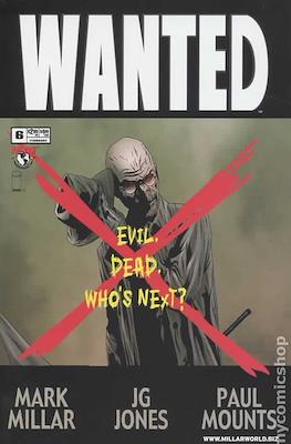 Wanted (Variant Cover) #6.2