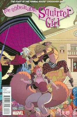 The Unbeatable Squirrel Girl Vol. 2 (Variant Covers) #6.2