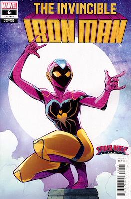 The Invincible Iron Man Vol. 5 (2022-Variant Covers) #6.1