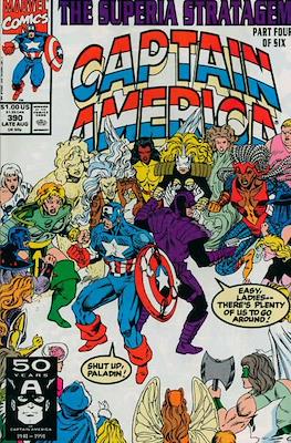 Captain America Vol. 1 (1968-1996) (Comic Book) #390