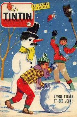 Tintin / Le journal Tintin #482