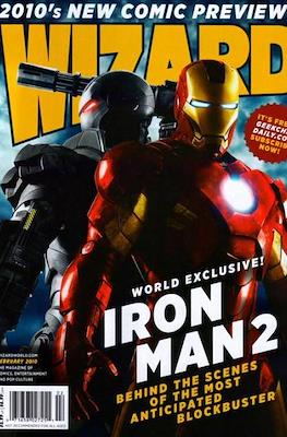 Wizard. The Comics Magazine #221