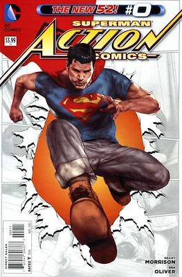 Action Comics Vol. 2 (2011-2016) #0