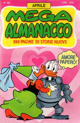 Almanacco Topolino / Mega #388