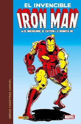 El Invencible Iron Man de Michelinie, Romita Jr. y Layton. Obras Maestras Marvel