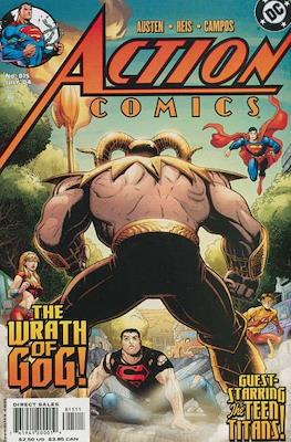 Action Comics Vol. 1 (1938-2011; 2016-) (Comic Book) #815