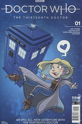 Doctor Who: The Thirteenth Doctor (Variant Cover) #1.7