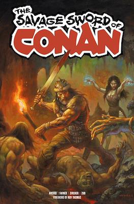 The Savage Sword of Conan (2024- Variant Cover) #5