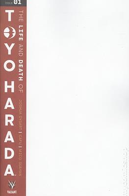 The Life and Death of Toyo Harada (Variant Cover) #1.2