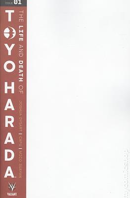 The Life and Death of Toyo Harada (Variant Cover) #1.2