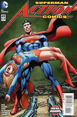 Action Comics (Vol. 2 2011-2016 Variant Covers) #49