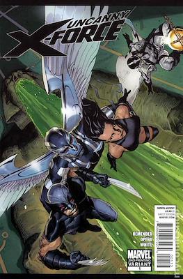 Uncanny X-Force Vol. 1 (2010-2012 Variant Cover) #1.2