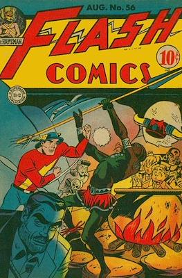 Flash Comics (1939-1949) / The Flash Vol. 1 (1959-1985; 2020-2023) #56