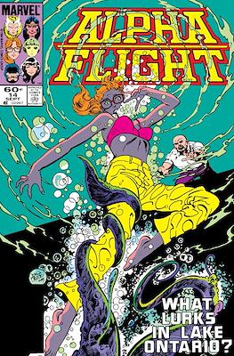 Alpha Flight (Vol. 1 1983-1994) #14