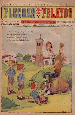 Flechas y Pelayos #305