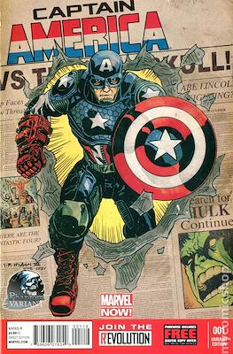 Captain America Vol. 7 (2013-2014 Variant Cover) #1.7