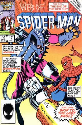 Web of Spider-Man Vol. 1 (1985-1995) (Comic Book) #17