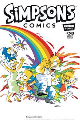 Simpsons Comics #240