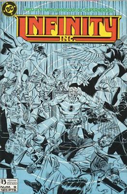 Infinity Inc.(1986-1988) #9