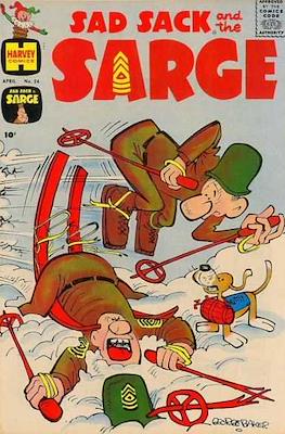 Sad Sack And The Sarge #24