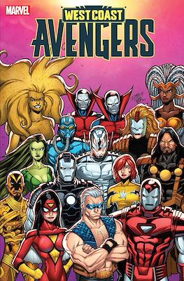 West Coast Avengers Vol. 4 (2024-Variant Covers) #1.8