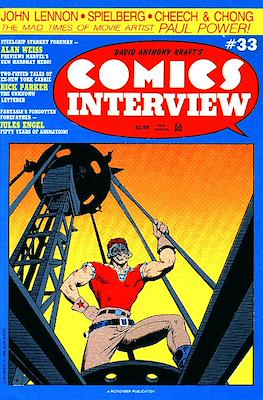 David Anthony Kraft's Comics Interview #33