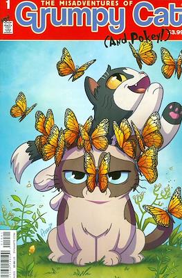 The Misadventures of Grumpy Cat (and Pokey!) (2015 Variant Cover) #1