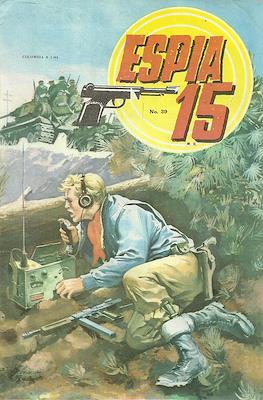 Espía 15 #39