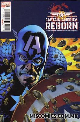 Captain America Reborn/Capitán América Renacimiento (Grapa) #4