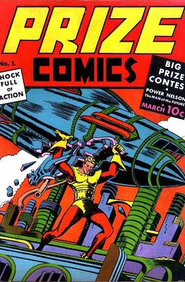 Prize Comics Western