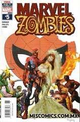Marvel Zombies (2007) - Marvel Semanal (Grapa) #5