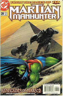 Martian Manhunter Vol. 2 #26