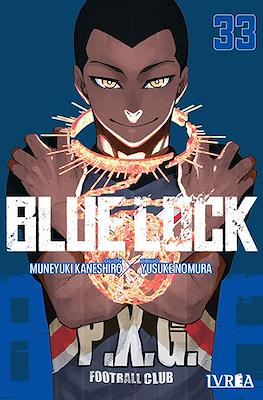 Blue Lock (Rústica con sobrecubierta) #33