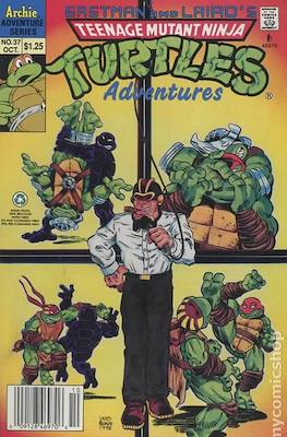 Teenage Mutant Ninja Turtles Adventures #37