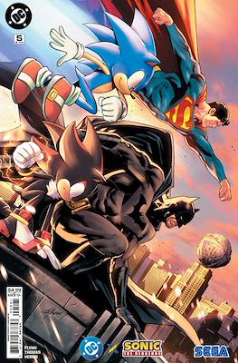 DC x Sonic the Hedgehog (Variant Covers) #5