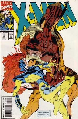 X-Men Vol. 2 (1991-2001; 2004-2008) / New X-Men Vol. 1 (2001-2004) / X-Men Legacy Vol. 1 (2008-2012) #28