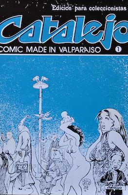 Catalejo. Comic Made in Valparaiso #1
