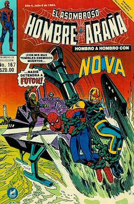El Asombroso Hombre Araña (Grapa) #167