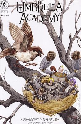 The Umbrella Academy: Plan B (Variant Cover) #1.5