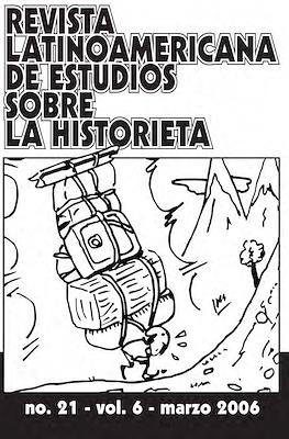 Revista latinoamericana de estudios sobre la historieta #21