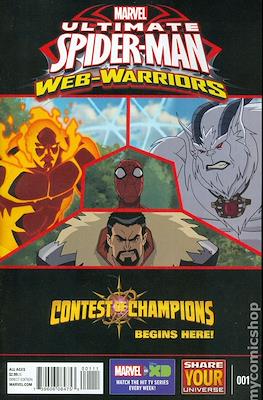 Ultimate Spider-Man Web-Warriors. Contest of Champions