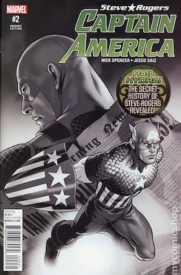 Captain America: Steve Rogers (Variant Cover) #2.1