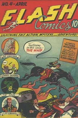 Flash Comics (1939-1949) / The Flash Vol. 1 (1959-1985; 2020-2023) #4