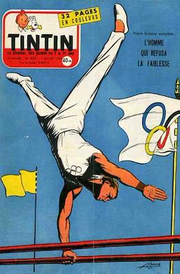 Tintin / Le journal Tintin #455
