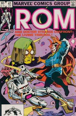 Rom SpaceKnight (1979-1986) #41