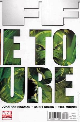 Future Foundation / FF Vol. 1 (Variant Cover) #4.1
