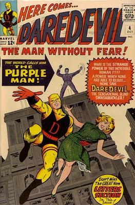 Daredevil Vol. 1 (1964-1998) (Comic Book) #4