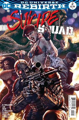Suicide Squad Vol. 5 (2016- Variant Covers) #2.1