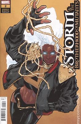 Storm and the Brotherhood of Mutants (2023 Variant Covers) #2.3