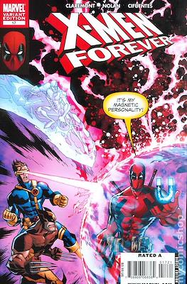 X-Men Forever (2009-2010 Variant Cover) #17